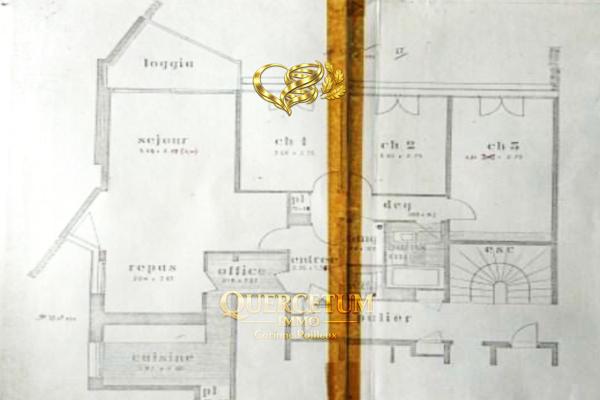 'PRUNUS GENEREUX' : Appartement RDJ 90 m2 - 3 chambres - grand jardin exposé OUEST