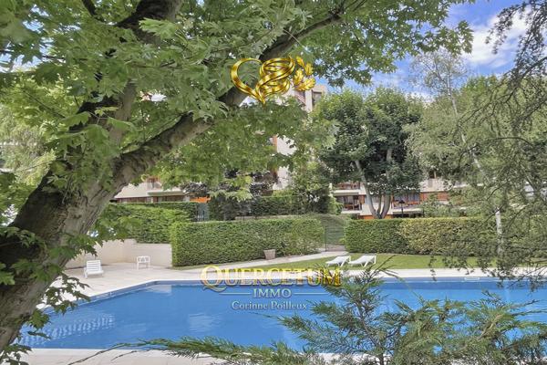 'PRUNUS GENEREUX' : Appartement RDJ 90 m2 - 3 chambres - grand jardin exposé OUEST