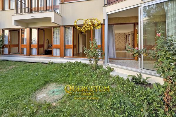 'PRUNUS GENEREUX' : Appartement RDJ 90 m2 - 3 chambres - grand jardin exposé OUEST