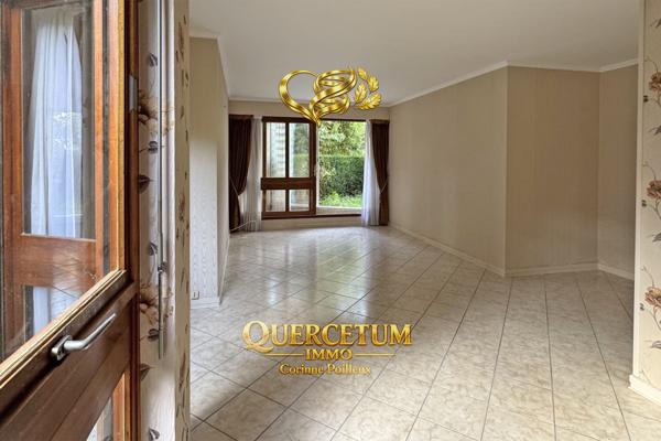 'PRUNUS GENEREUX' : Appartement RDJ 90 m2 - 3 chambres - grand jardin exposé OUEST