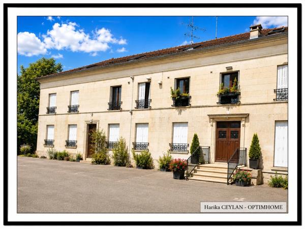 Opportunité d'investissement : immeuble de rapport de 10 appartements à deux pas de la gare de Creil.