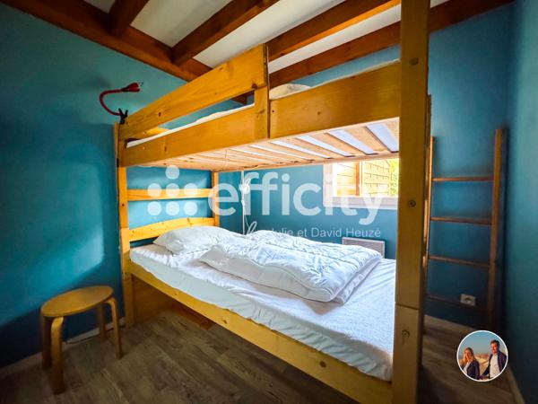 Maison 3 pièces - 34 m²