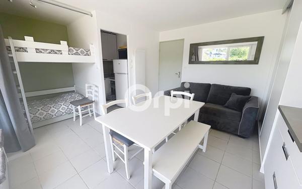 Appartement à vendre    2 pièces • 32,65 m2 Le Touquet-Paris-Plage