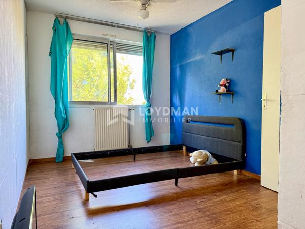 Montpellier (34070) T4 102m2 avec 2 terrasses et une place de parking dernier étage.