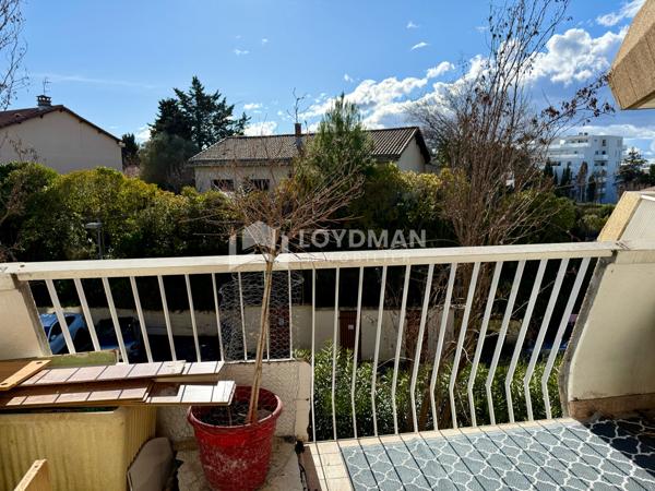 Montpellier (34070) T4 102m2 avec 2 terrasses et une place de parking dernier étage.