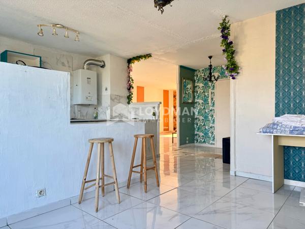 Montpellier (34070) T4 102m2 avec 2 terrasses et une place de parking dernier étage.