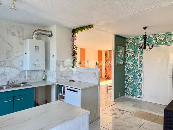 Montpellier (34070) T4 102m2 avec 2 terrasses et une place de parking dernier étage.