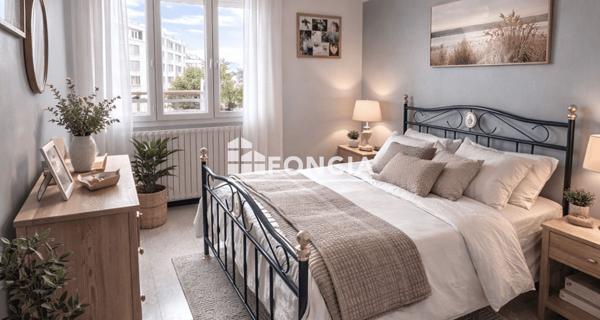 À vendre Appartement 4 pièces 68 m² - Nîmes 30900