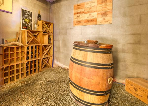 Chaleureuse maison de plain-pied, agrandie et restructurée en lisière de bois