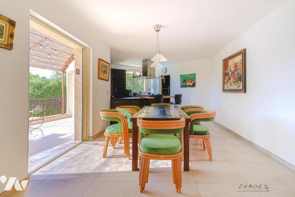 Propriété de 160  m² à Collobrières avec piscine et garage 