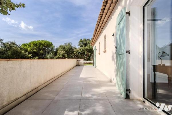 Propriété de 160  m² à Collobrières avec piscine et garage 