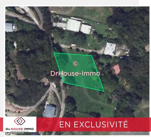 Terrain à vendre de 800 m²