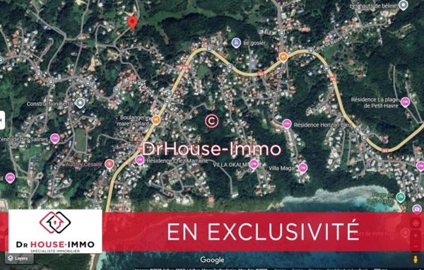 Terrain à vendre de 800 m²