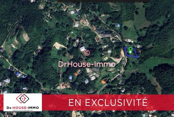 Terrain à vendre de 800 m²