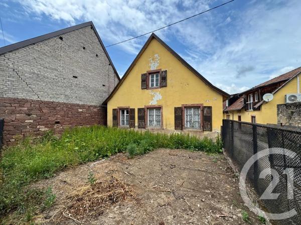 Maison à vendre  6 pièces - 157 m 2   LICHTENBERG  - 67