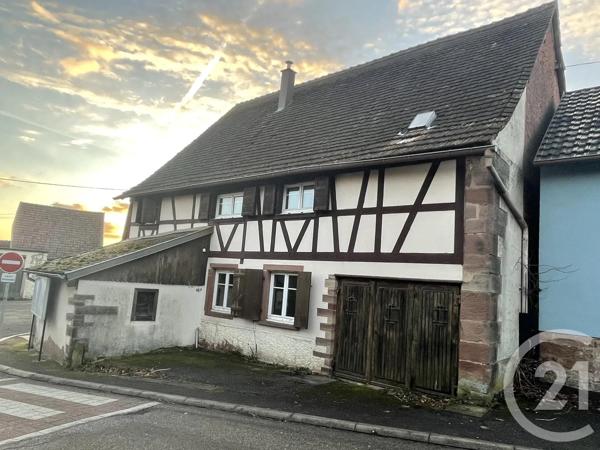 Maison à vendre  6 pièces - 157 m 2   LICHTENBERG  - 67