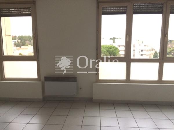 Appartement · Location Montpellier (34000) 1 pièce · 27m²