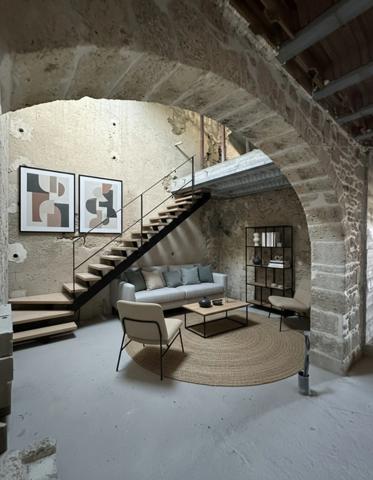 Appartement avec travaux à finir - T4 à MIRAMAS LE VIEUX (13)