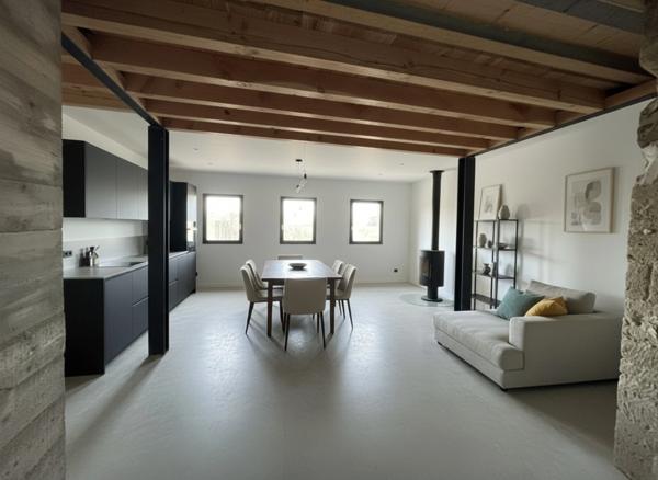 Appartement avec travaux à finir - T4 à MIRAMAS LE VIEUX (13)