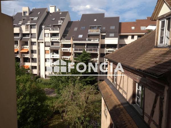 Location Studio meublé 19.98 m² - 37 RUE FINKWILLER Strasbourg 67000