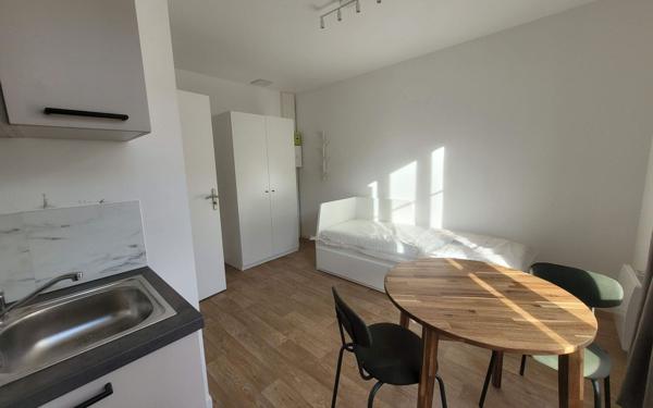 Appartement à louer    1 pièce • 19,09 m2 Creil