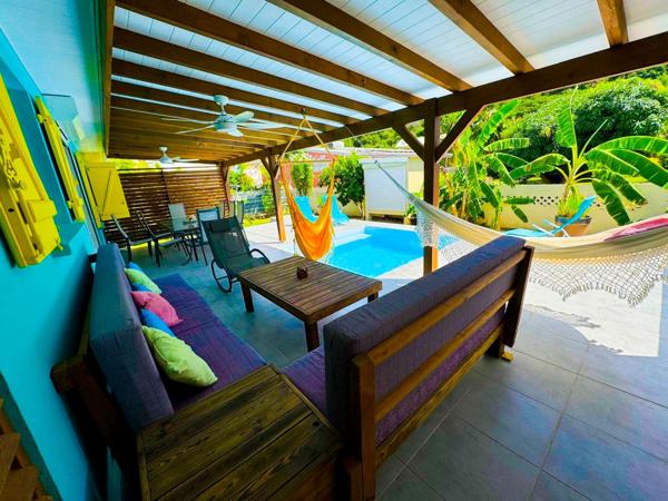 MAGNIFIQUE MAISON De PRESTIGE De 82 m2 Au CARBET