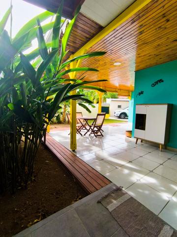 MAGNIFIQUE MAISON De PRESTIGE De 82 m2 Au CARBET