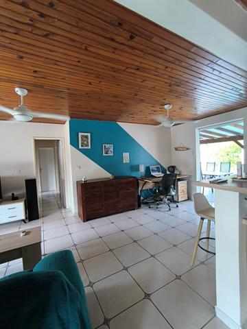 MAGNIFIQUE MAISON De PRESTIGE De 82 m2 Au CARBET