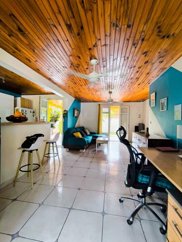 MAGNIFIQUE MAISON De PRESTIGE De 82 m2 Au CARBET