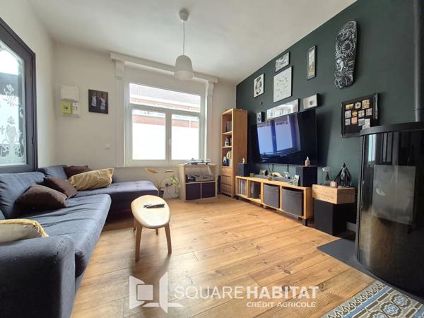Maison à vendre 4 pièces 95m² Coudekerque-Branche (59210)