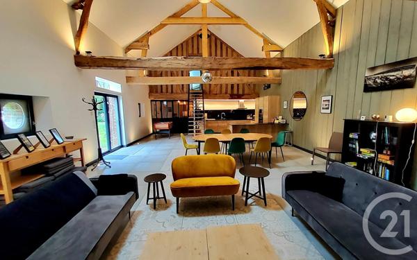 Maison à vendre  6 pièces - 212 m2 PONT L EVEQUE - 14