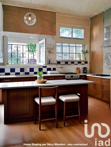 Maison de ville 5 pièces de 112 m² à Coutras (33230)