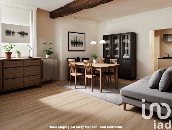 Maison de ville 5 pièces de 112 m² à Coutras (33230)