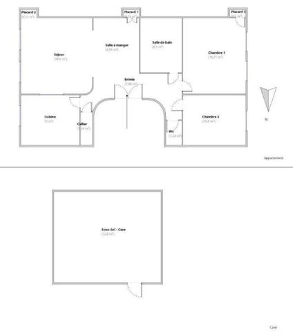 Ce bel appartement traversant, au charme typiquement marseillais, est idéalement situé. Il se t...