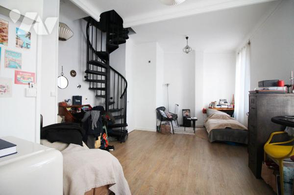 Appartement DUPLEX T2 de 38m2 carrez (quartier d'Endoume / Malmousque) dans le 7e.