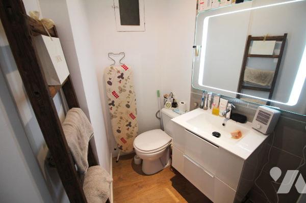 Appartement DUPLEX T2 de 38m2 carrez (quartier d'Endoume / Malmousque) dans le 7e.