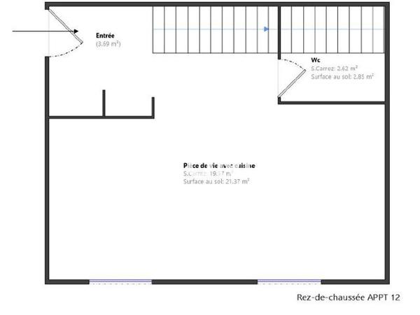 Location Appartement 3 pièces 74.68 m² - 15 CHEMIN DE LA BROCHETIERE Dardilly 69570