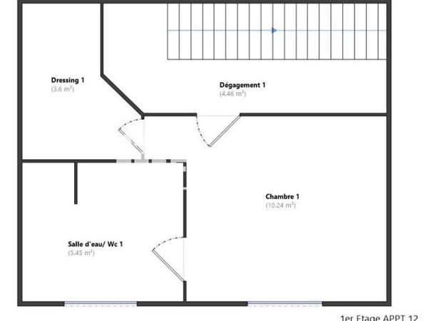 Location Appartement 3 pièces 74.68 m² - 15 CHEMIN DE LA BROCHETIERE Dardilly 69570