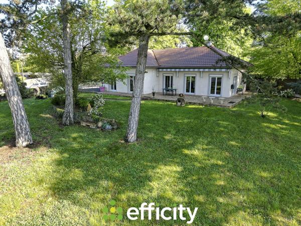 Maison 6 pièces - 114 m² Exclusivité efficity
