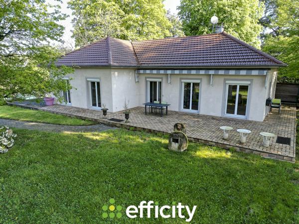 Maison 6 pièces - 114 m² Exclusivité efficity