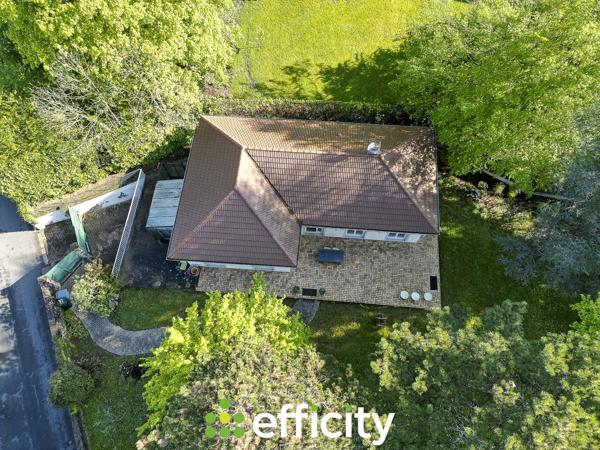 Maison 6 pièces - 114 m² Exclusivité efficity