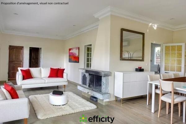 Maison 6 pièces - 114 m² Exclusivité efficity