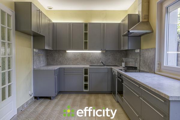 Maison 6 pièces - 114 m² Exclusivité efficity