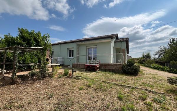 Maison à louer    4 pièces • 95 m2 Bâgé-la-Ville