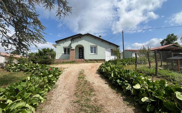 Maison à louer    4 pièces • 95 m2 Bâgé-la-Ville