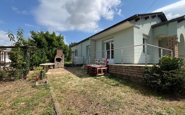 Maison à louer    4 pièces • 95 m2 Bâgé-la-Ville