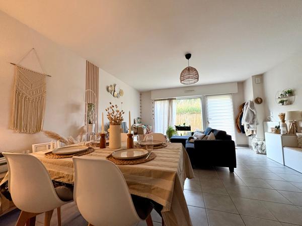 superbe T3 en rez-de-jardin