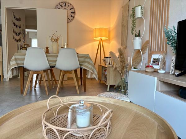 superbe T3 en rez-de-jardin