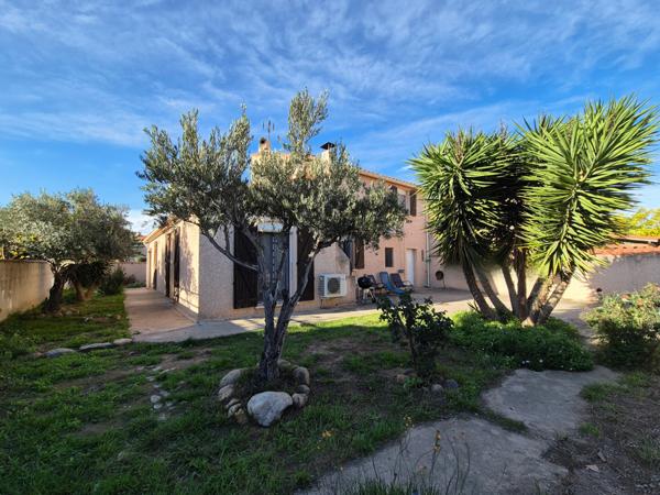 Villa 3 faces avec garage