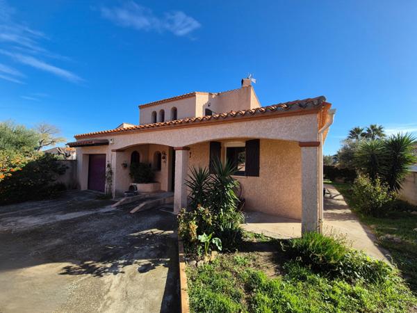 Villa 3 faces avec garage